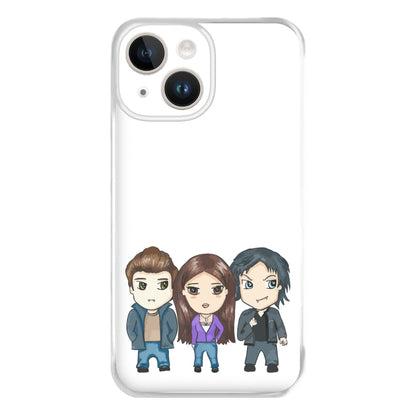 VPD Cartoon Phone Case for iPhone 14