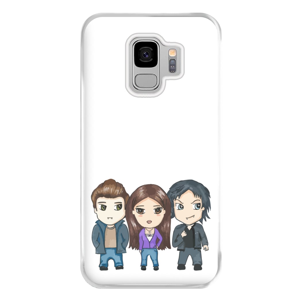 VPD Cartoon Phone Case for Galaxy S9 Plus