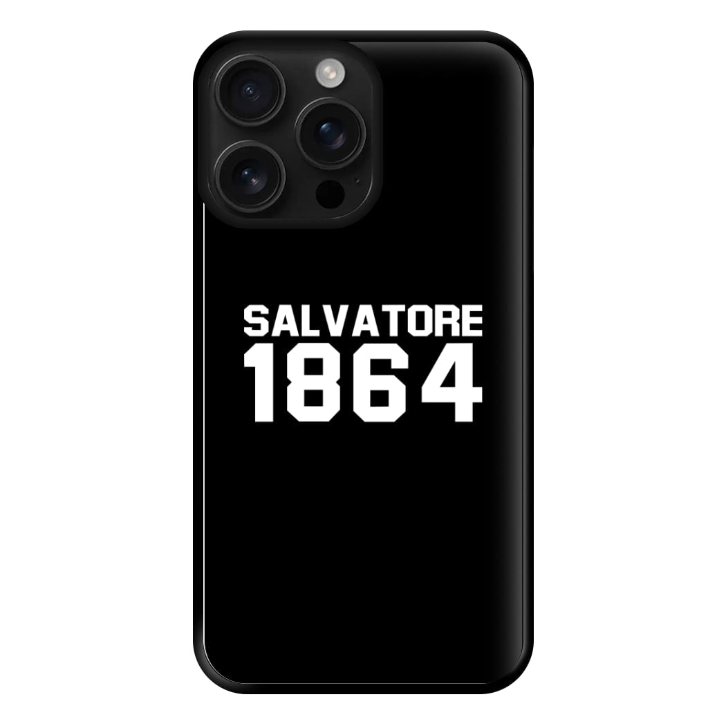 Salvatore 1864 - VD Phone Case