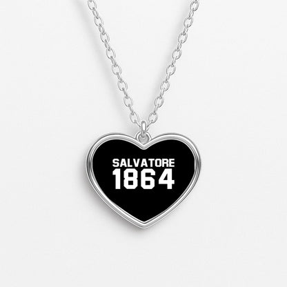 Salvatore 1864 - VD Heart Necklace