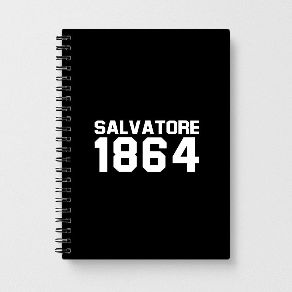 Salvatore 1864 - VD Notebook