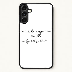 Always & Forever - VD Phone Case for Galaxy A37