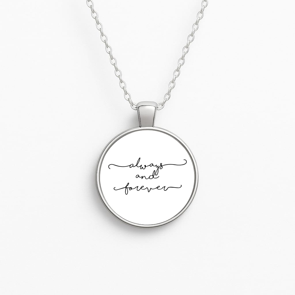 Always & Forever - VD Circle Necklace