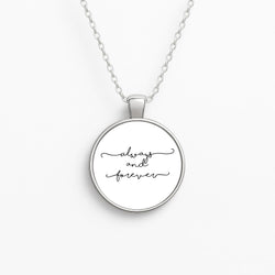 Always & Forever - VD Circle Necklace