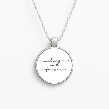 Always & Forever - VD Circle Necklace
