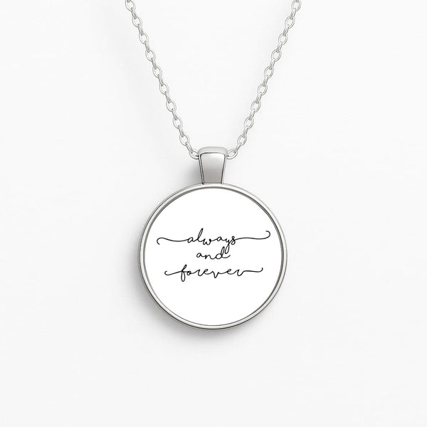 Always & Forever - VD Circle Necklace