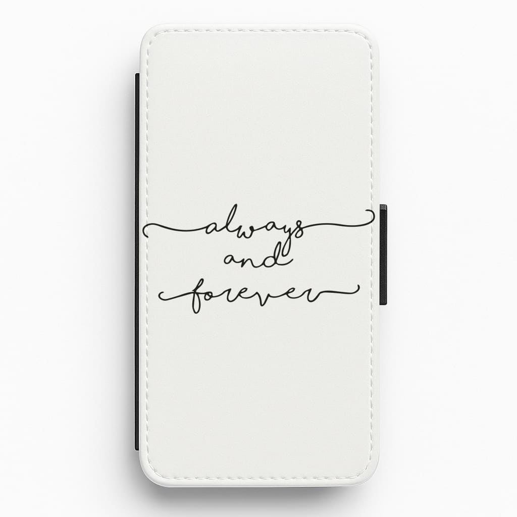 Always & Forever - VD Flip / Wallet Phone Case