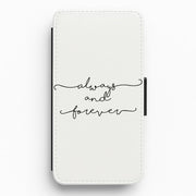 Always & Forever - VD Flip / Wallet Phone Case 1