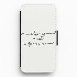 Always & Forever - VD Flip / Wallet Phone Case