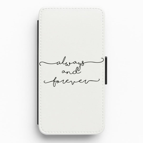Always & Forever - VD Flip / Wallet Phone Case
