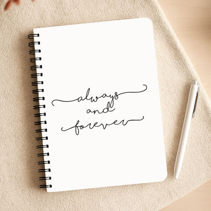 Always & Forever - VD Notepad
