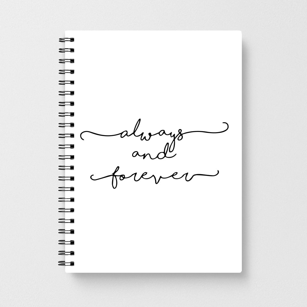 Always & Forever - VD Notebook
