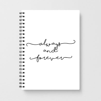 Always & Forever - Vampire Diaries Notebook - Fun Cases