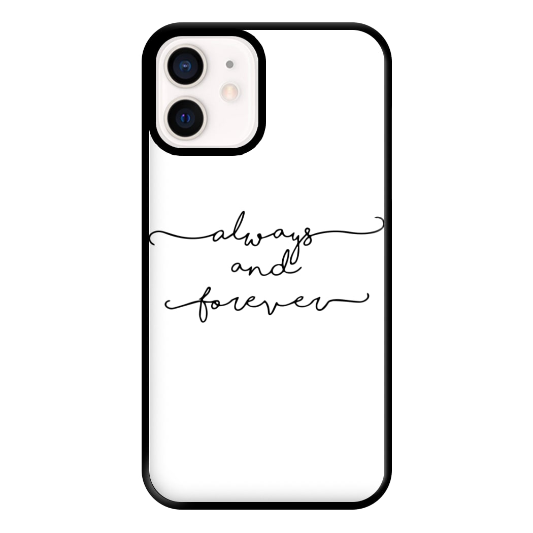 Always & Forever - VD Phone Case for iPhone 12 Mini