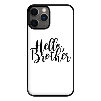 Hello Brother - VD Phone Case for iPhone 12 Pro Max