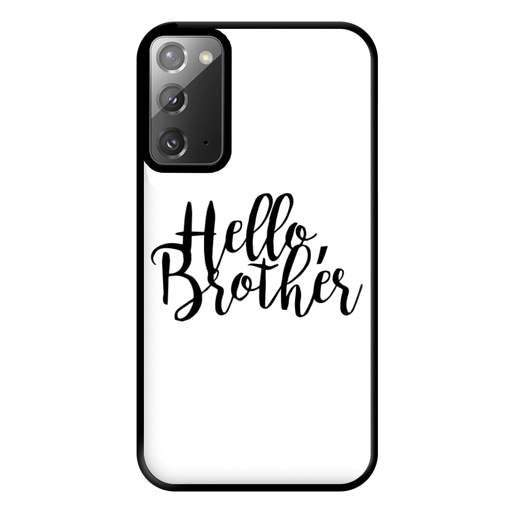 Hello Brother - VD Phone Case for Galaxy Note 20 Ultra