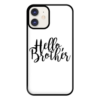 Hello Brother - VD Phone Case for iPhone 11