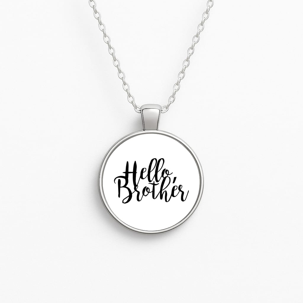 Hello Brother - VD Necklace