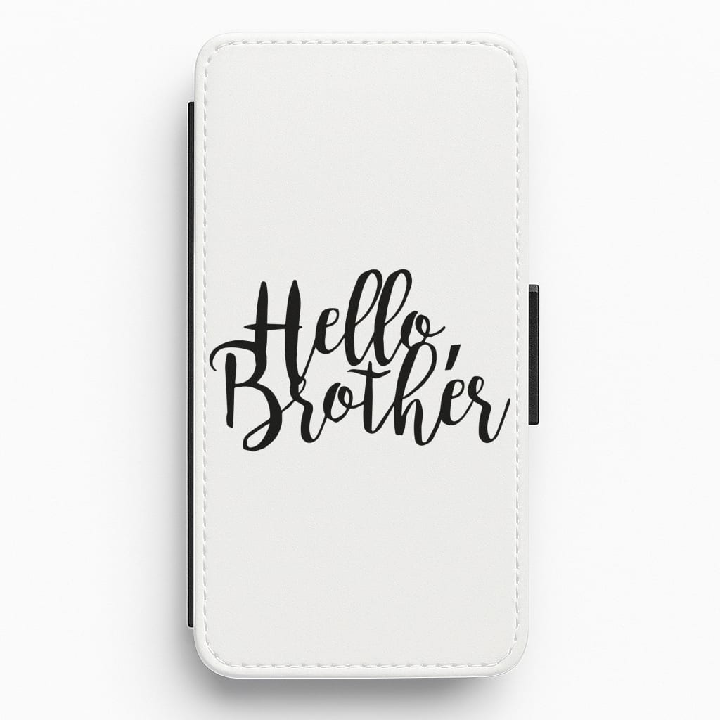 Hello Brother - VD Flip / Wallet Phone Case