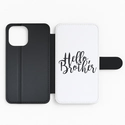 Hello Brother - VD Flip Phone Case
