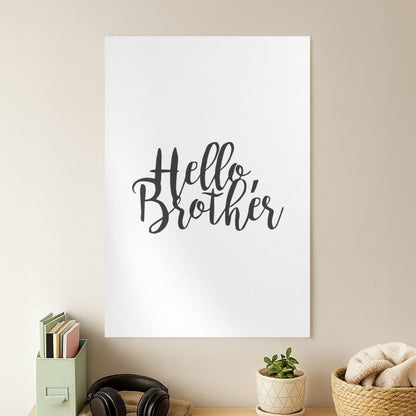 Hello Brother - VD Poster