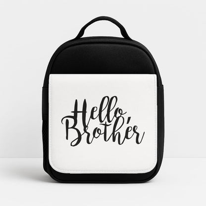 Hello Brother - VD Insulated Lunchbox
