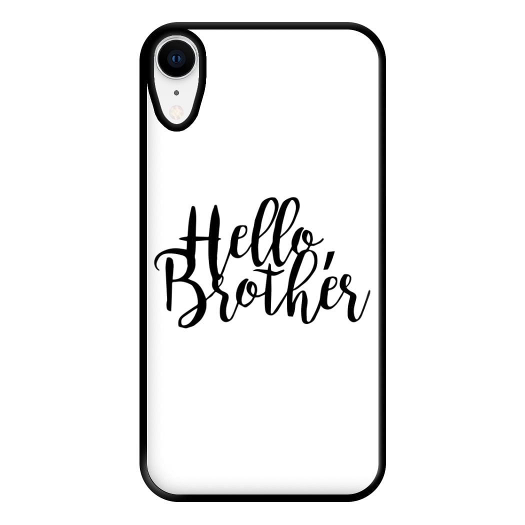 Hello Brother - VD Phone Case for iPhone XR