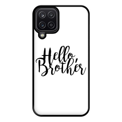 Hello Brother - VD Phone Case for Galaxy A12