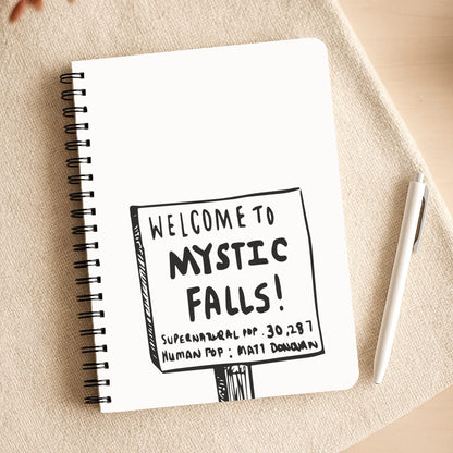 Welcome to Mystic Falls - VD Notepad