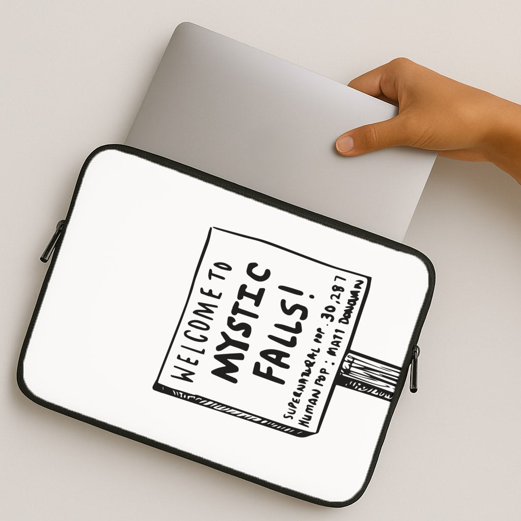 Welcome to Mystic Falls - VD MacBook Case