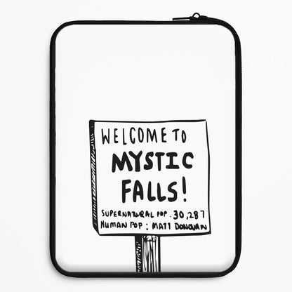 Welcome to Mystic Falls - VD Universal Laptop Sleeve
