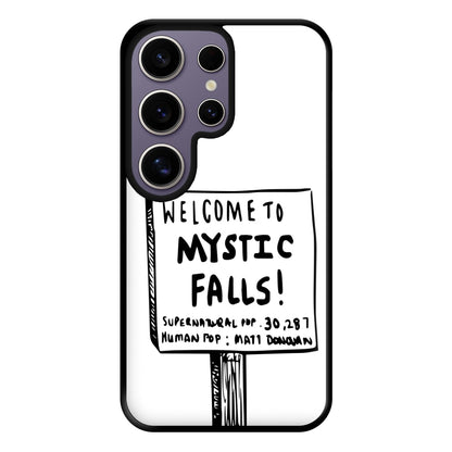 Welcome to Mystic Falls - VD Phone Case for Galaxy S25 Ultra