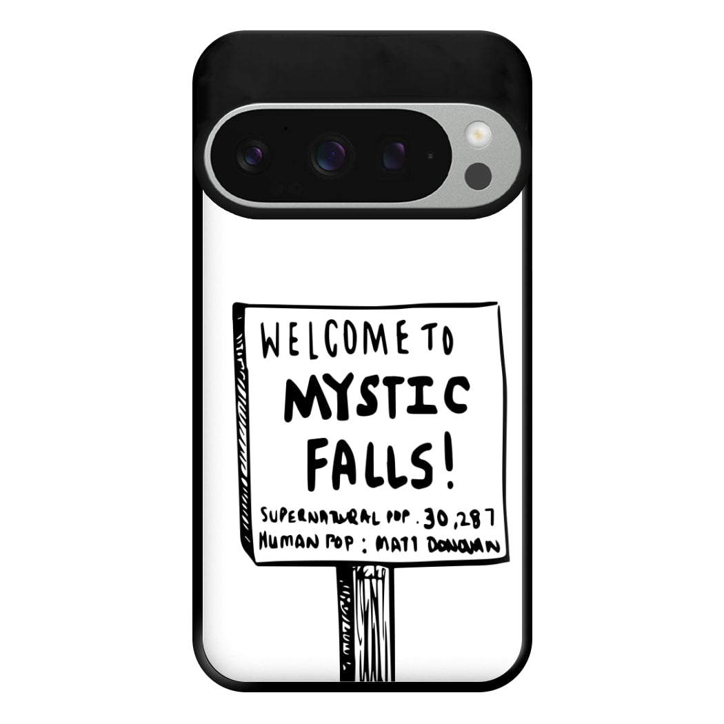 Welcome to Mystic Falls - VD Phone Case for Google Pixel 9 Pro XL