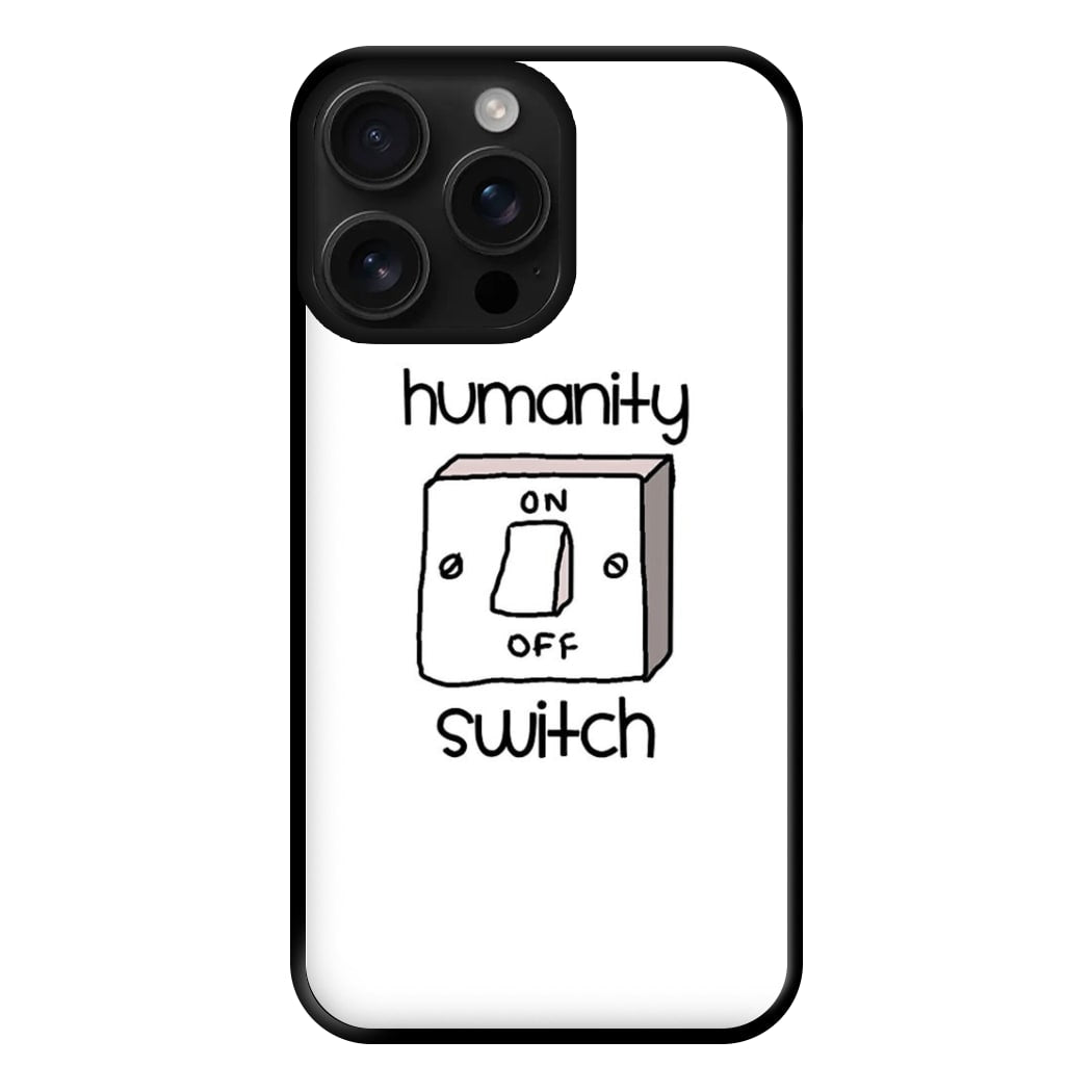 Humanity Switch - VD Phone Case