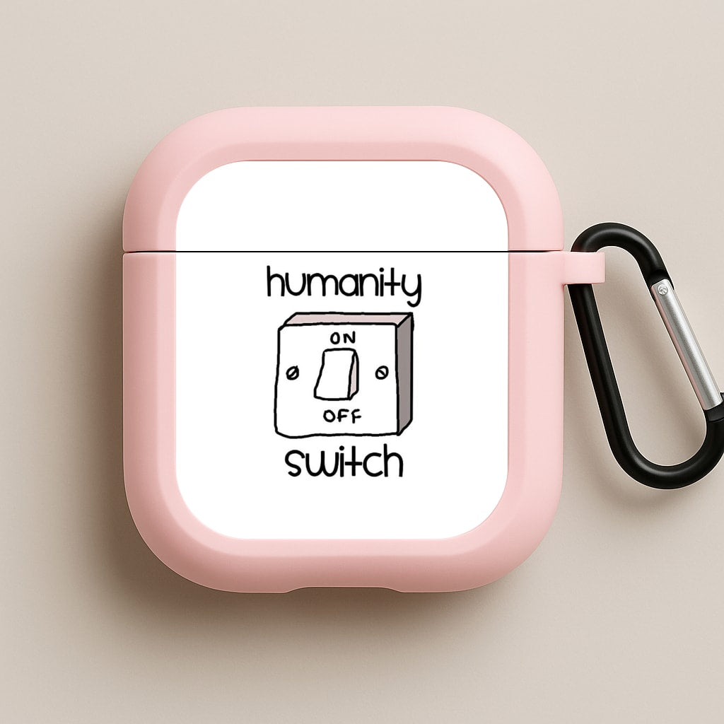 Humanity Switch - VD Pink AirPods Case