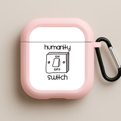 Humanity Switch - VD Pink AirPods Case