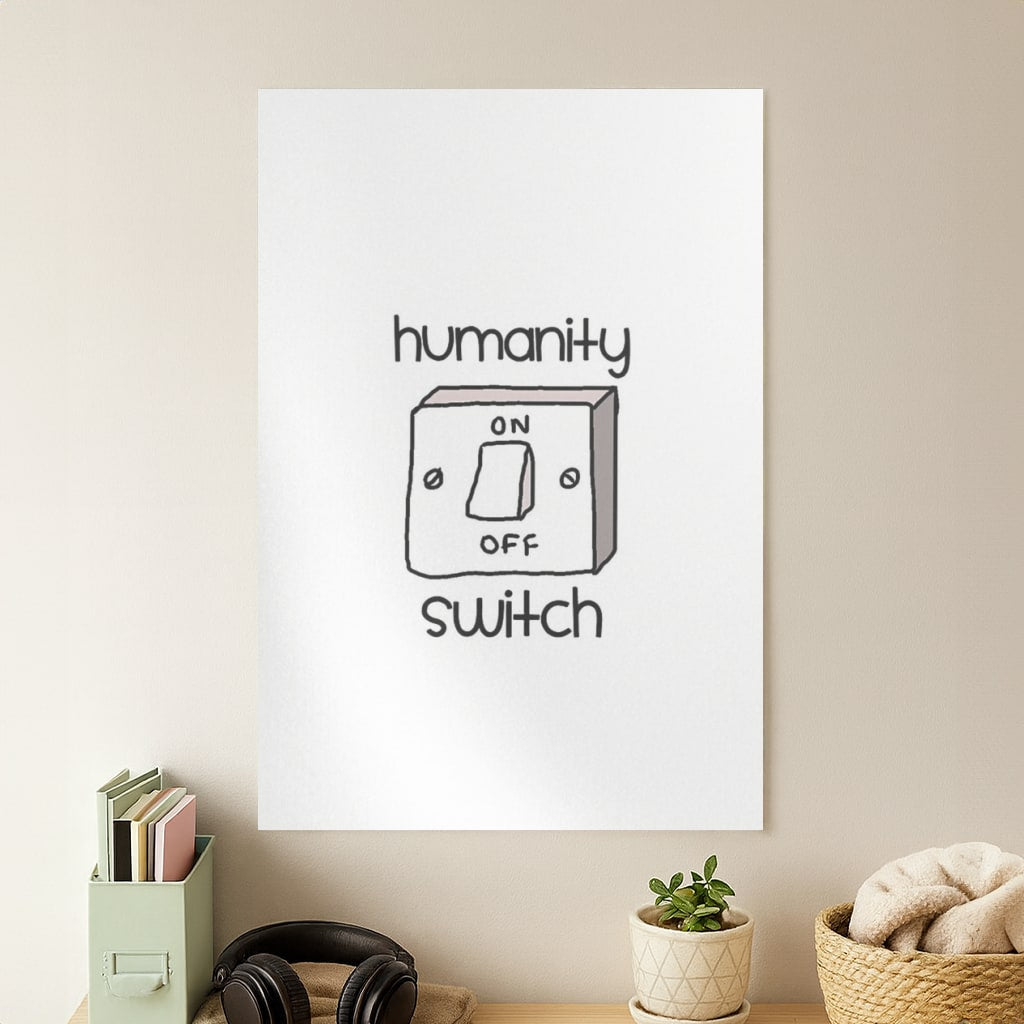 Humanity Switch - VD Poster