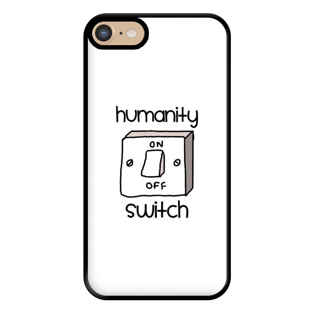 Humanity Switch - VD Phone Case for iPhone 6 / 7 / 8 / SE