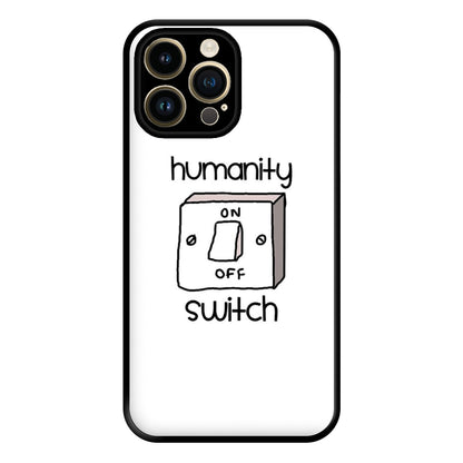 Humanity Switch - VD Phone Case for iPhone 14 Pro Max