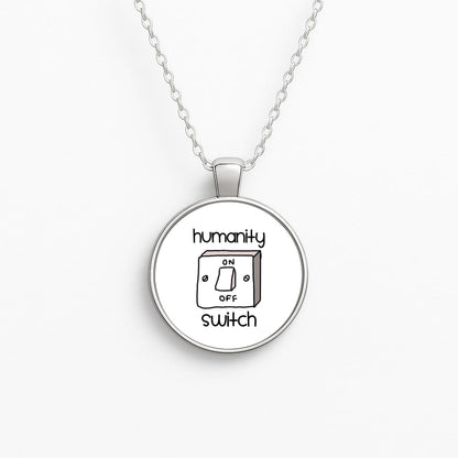 Humanity Switch - VD Circle Necklace