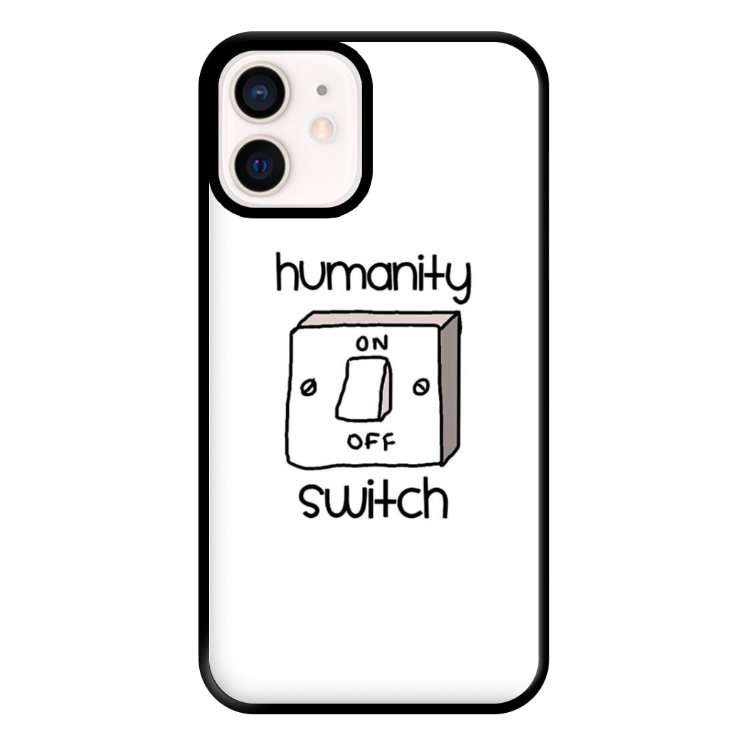 Humanity Switch - VD Phone Case for iPhone 12 Mini