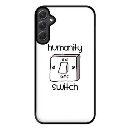 Humanity Switch - VD Phone Case for Galaxy A54