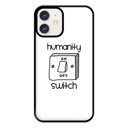 Humanity Switch - VD Phone Case for iPhone 11