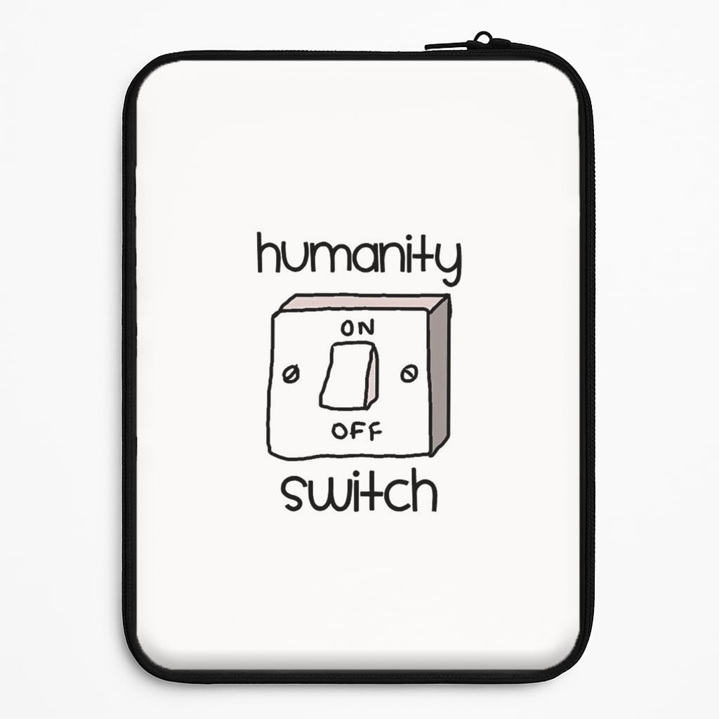 Humanity Switch - VD Laptop Sleeve