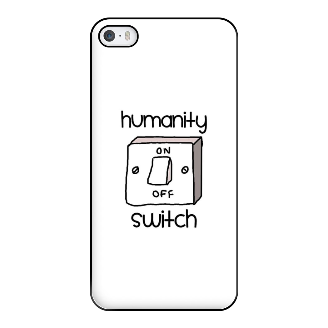 Humanity Switch - VD Phone Case for iPhone 5 / 5s / SE 2016