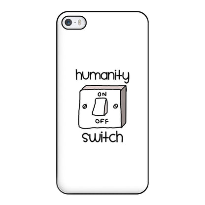 Humanity Switch - VD Phone Case for iPhone 5 / 5s / SE 2016