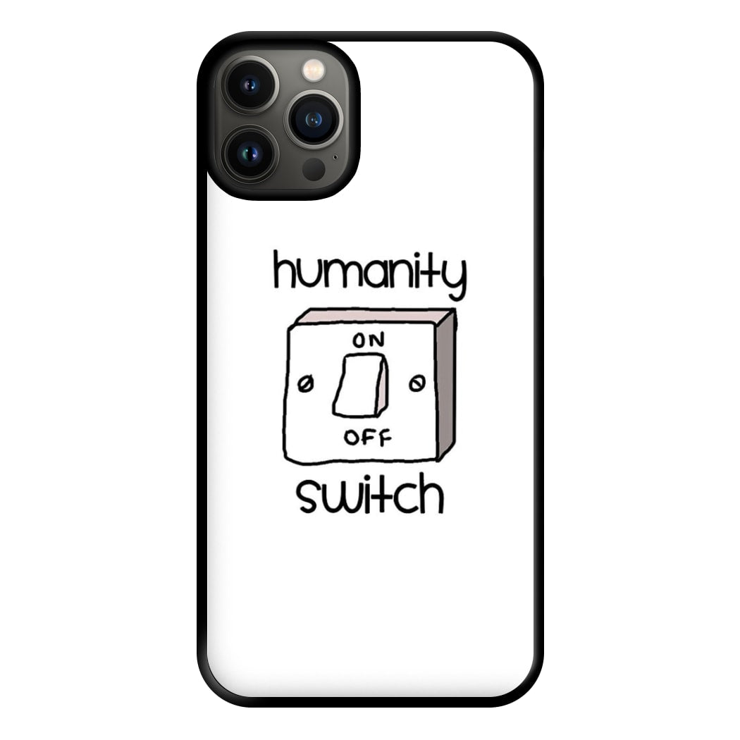 Humanity Switch - VD Phone Case for iPhone 13