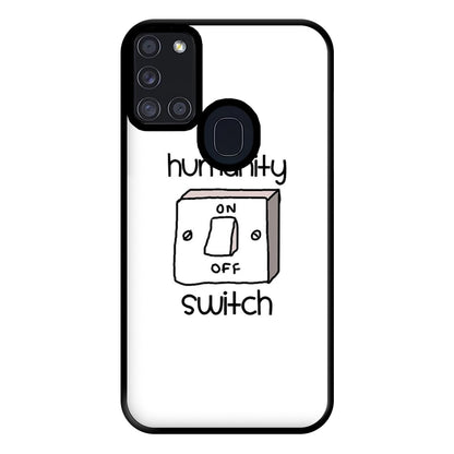 Humanity Switch - VD Phone Case for Galaxy A21s