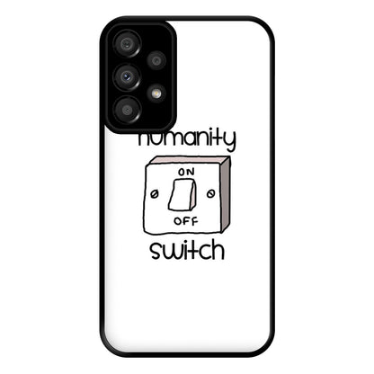 Humanity Switch - VD Phone Case for Galaxy A33