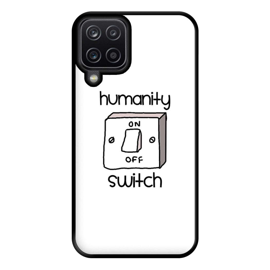 Humanity Switch - VD Phone Case for Galaxy A12